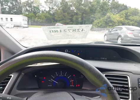 2014 Honda Civic Lx from USA, damaged, VIN 2HGFB2F58EH538386